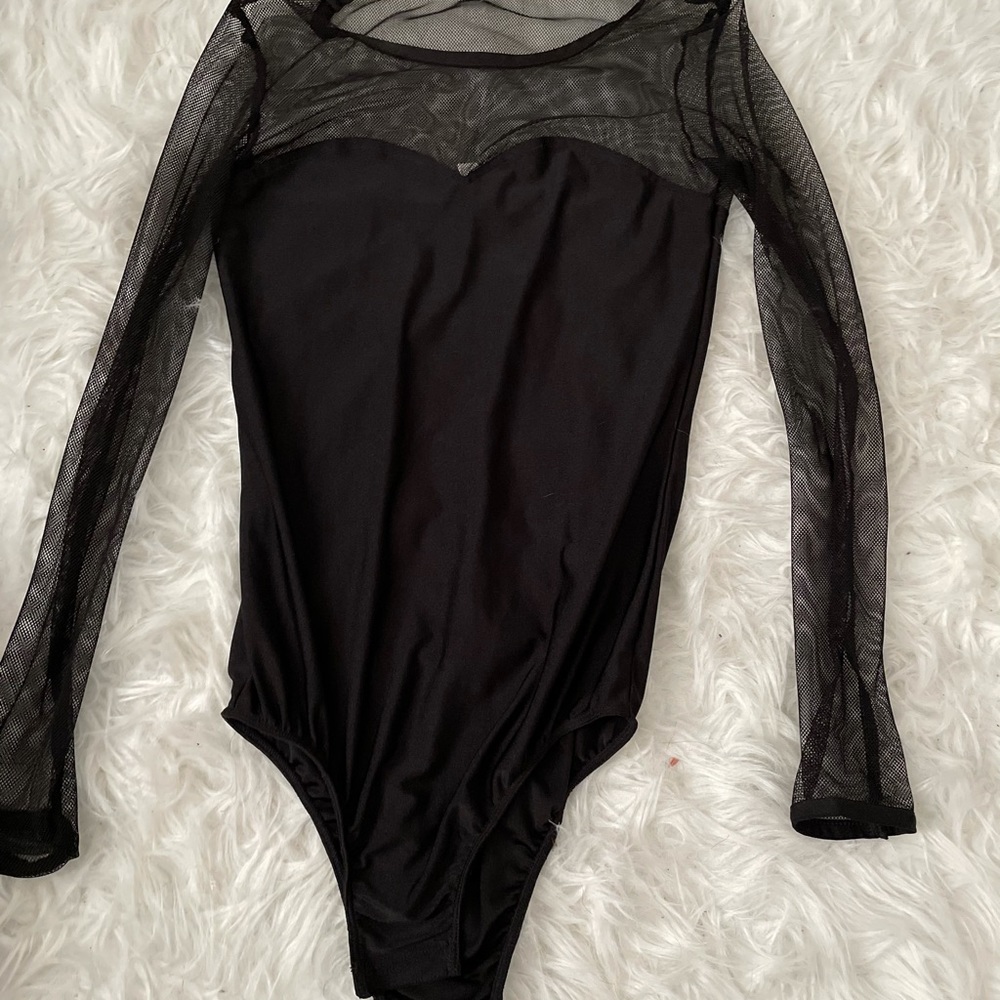 Mesh bodysuit